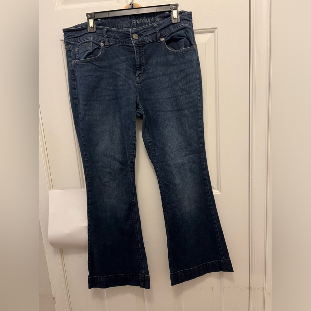 Gap premium flare originals.